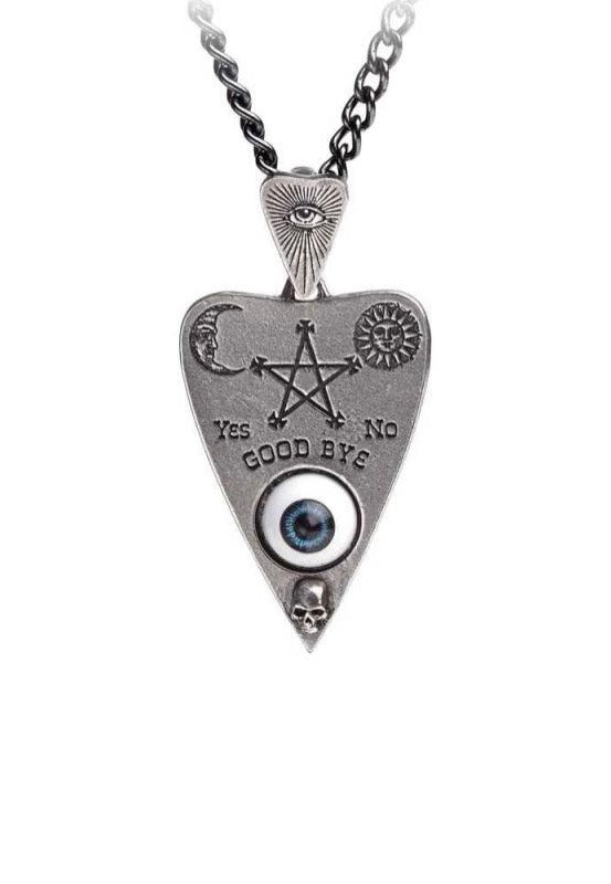 Alchemy England - Planchette Silver - Necklace | Neutral-Image