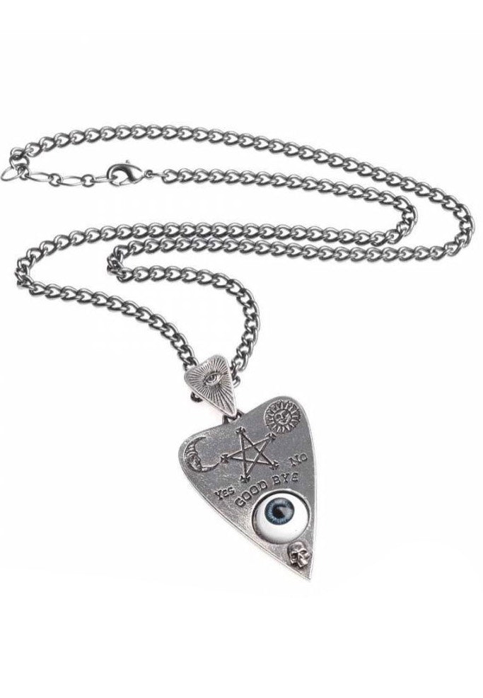 Alchemy England - Planchette Silver - Necklace | Neutral-Image