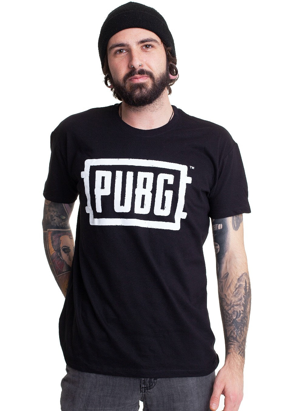 PlayerUnknown's Battlegrounds - Logo - T-Shirt | Men-Image