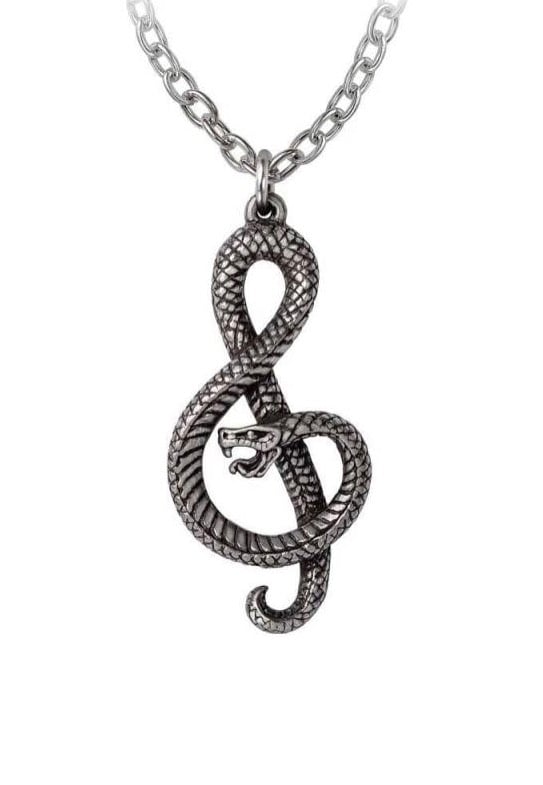 Alchemy England - Playing The Devil's Tune Silver - Necklace | Neutral-Image