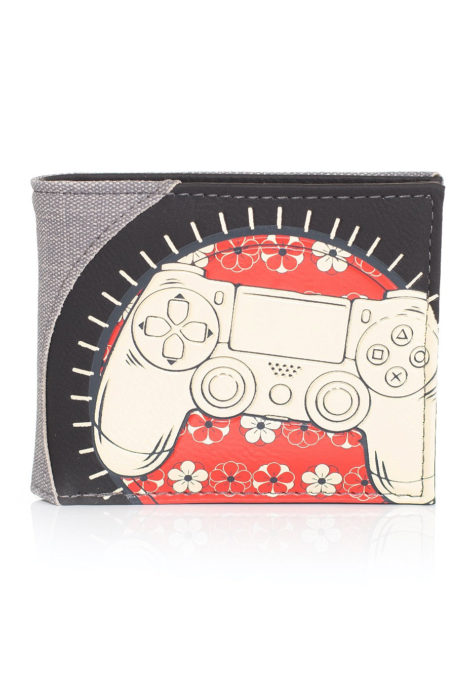 Playstation - Biker Bifold Grey - Wallet | Neutral-Image