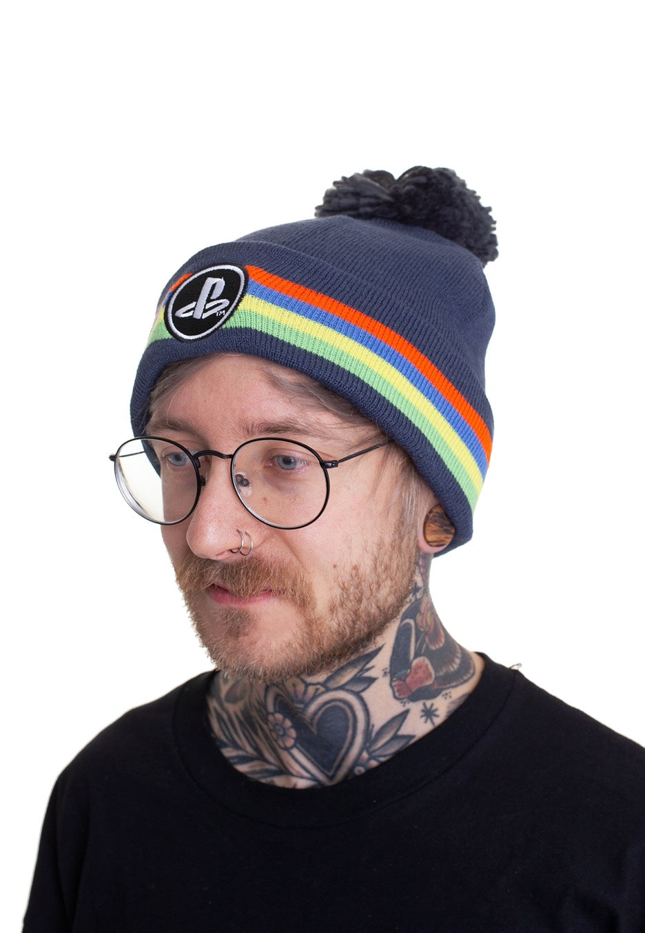 Playstation - Circle Logo Blue - Beanie | Neutral-Image