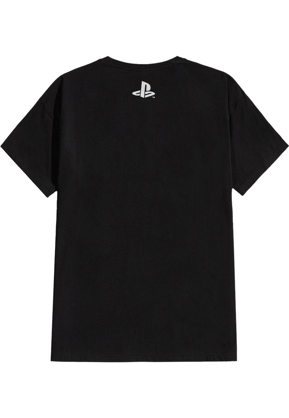 Playstation - Color Stripe Logo - T-Shirt | Neutral-Image