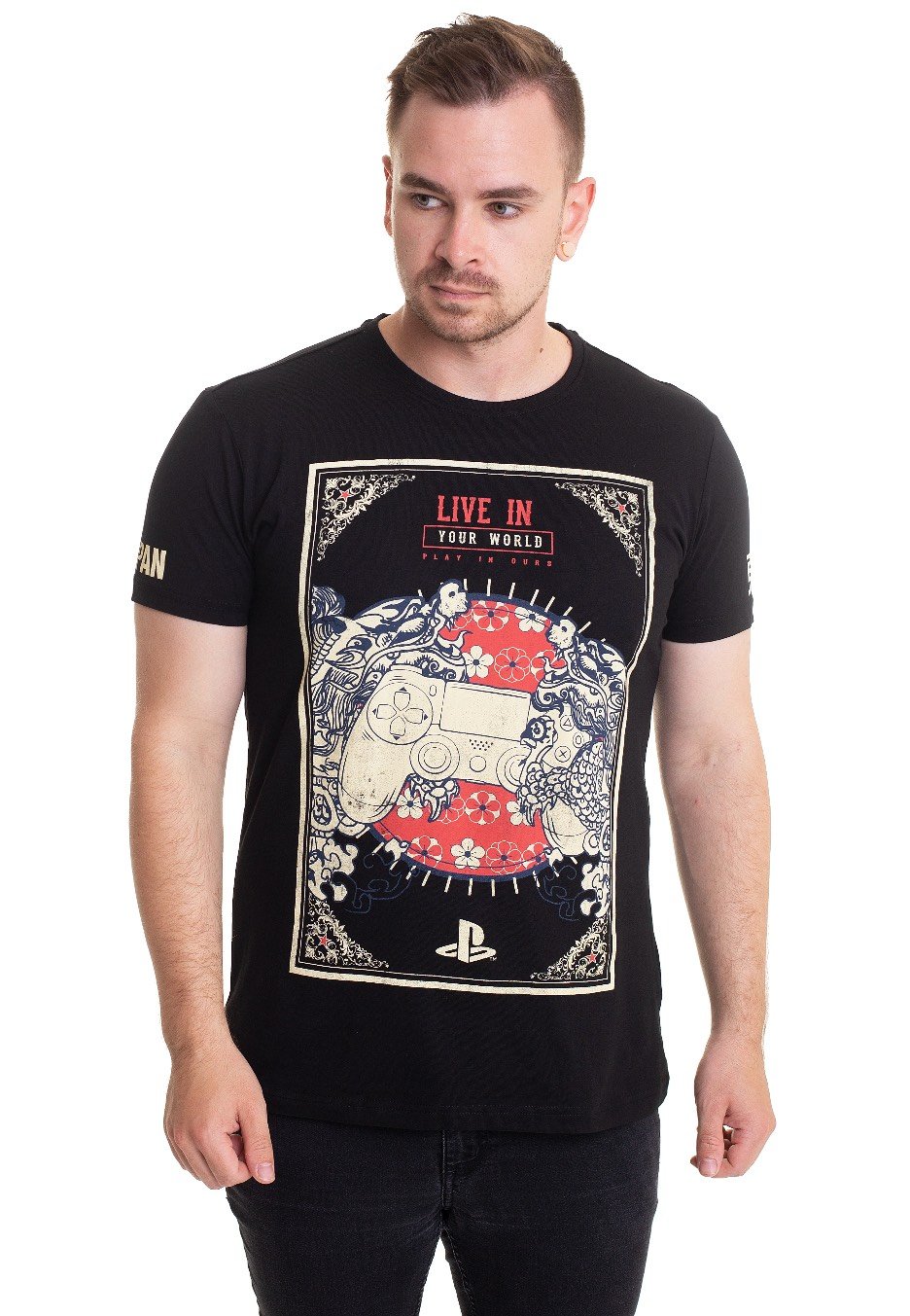 Playstation - Dual Shock - T-Shirt | Men-Image