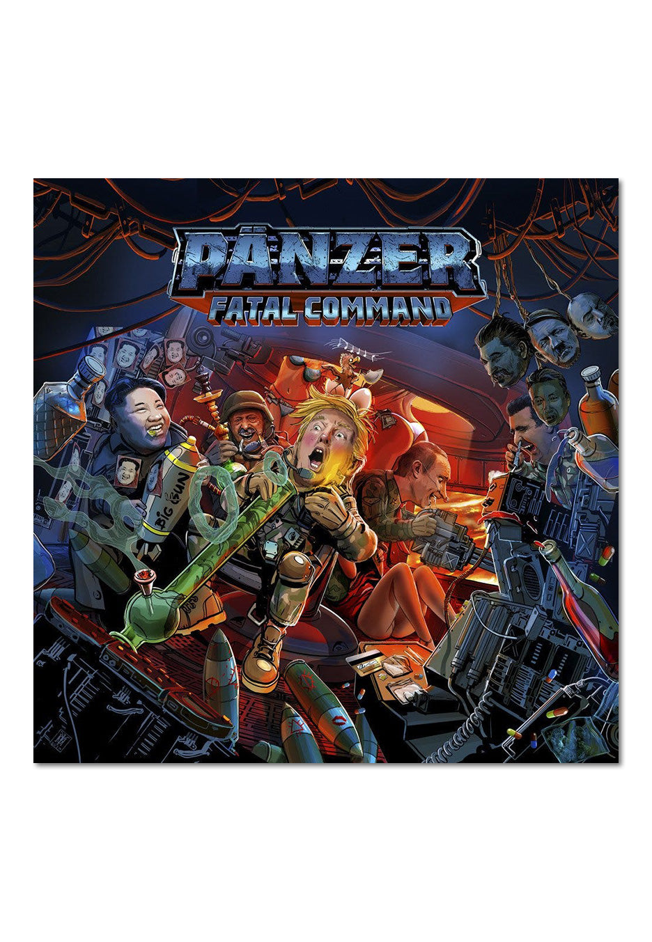 Pänzer - Fatal Command Digipak - Digipak CD | Neutral-Image