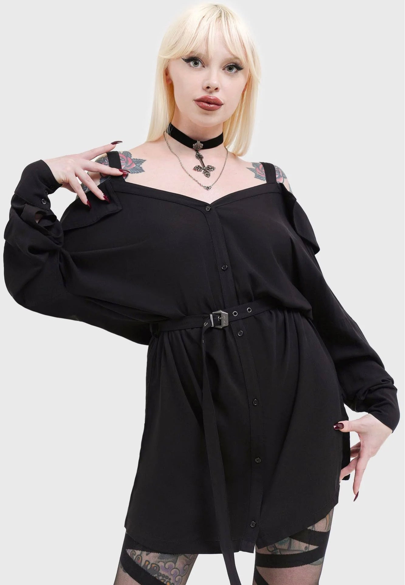 Killstar - Poison Dart Black - Dress | Women-Image