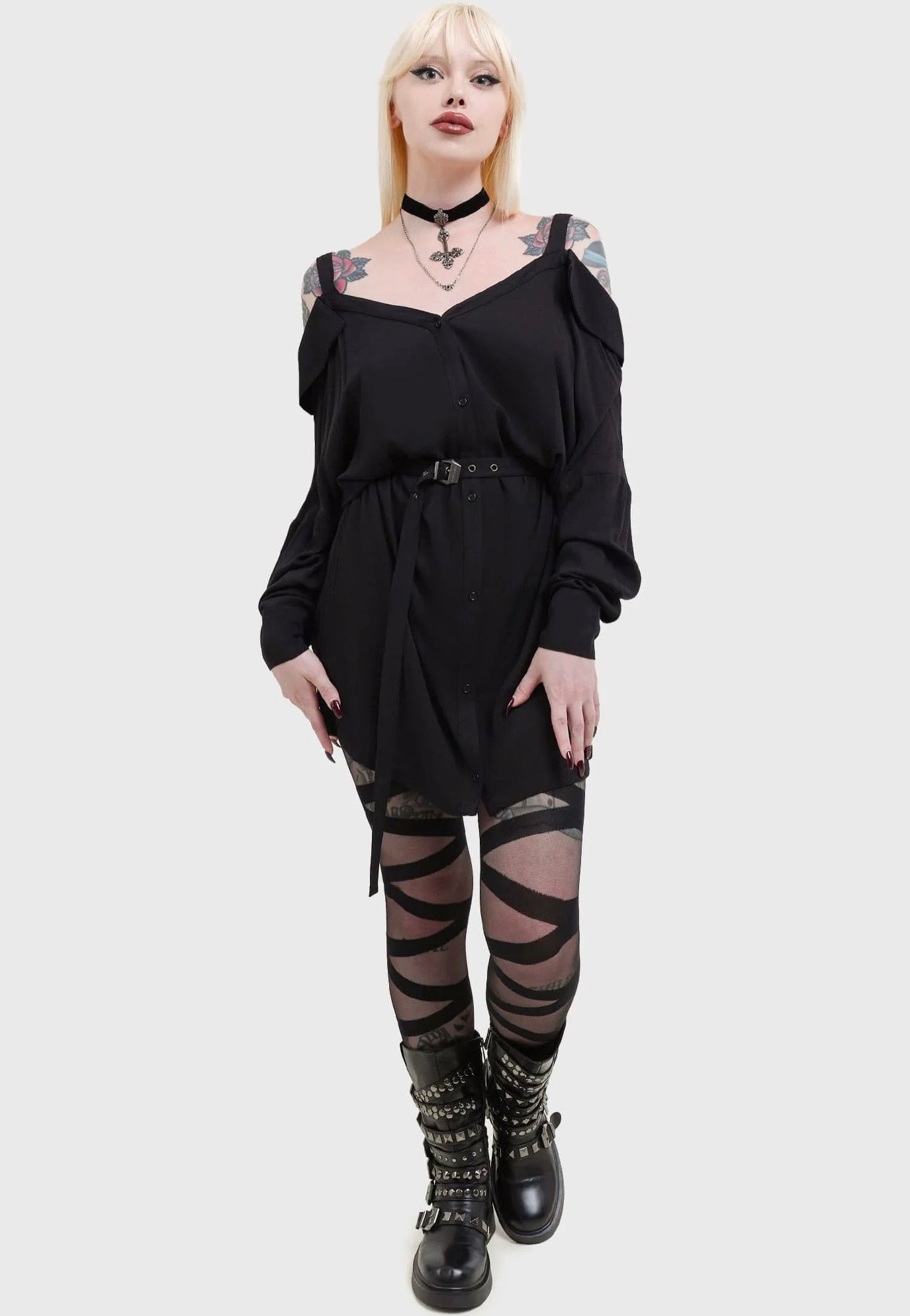 Killstar - Poison Dart Black - Dress | Women-Image