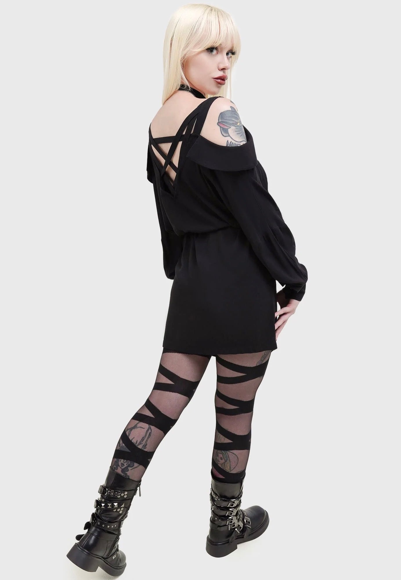 Killstar - Poison Dart Black - Dress | Women-Image