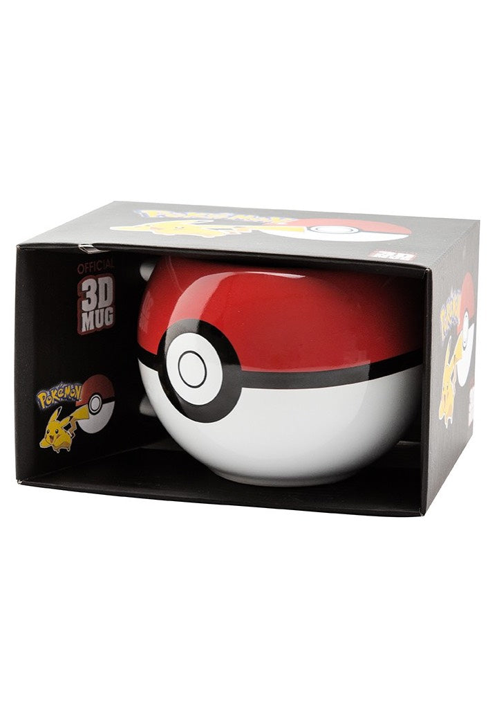 Pokémon - Pokeball 3D - Mug | Neutral-Image