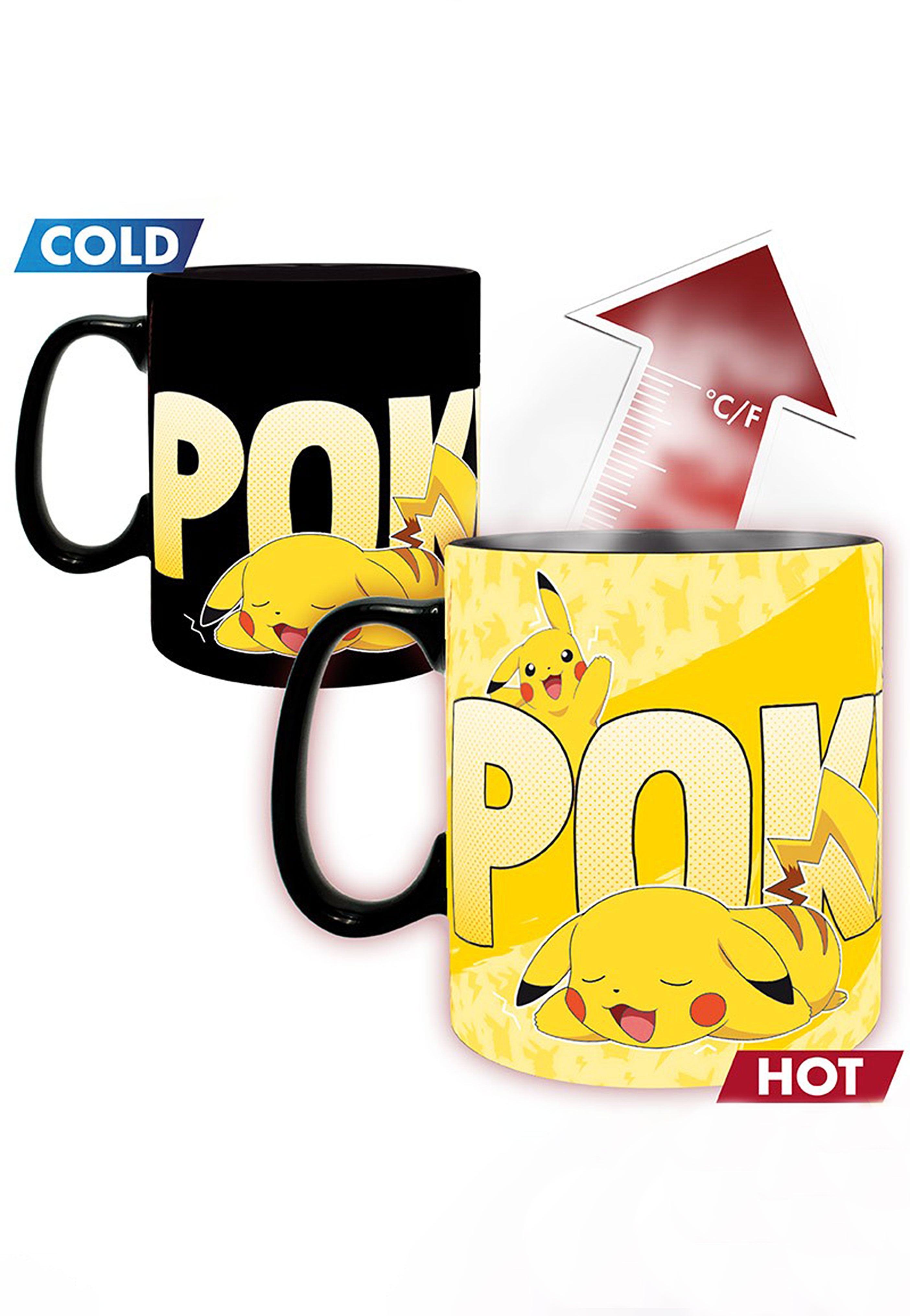 Pokémon - Pikachu Heat Change Maxi - Mug | Neutral-Image