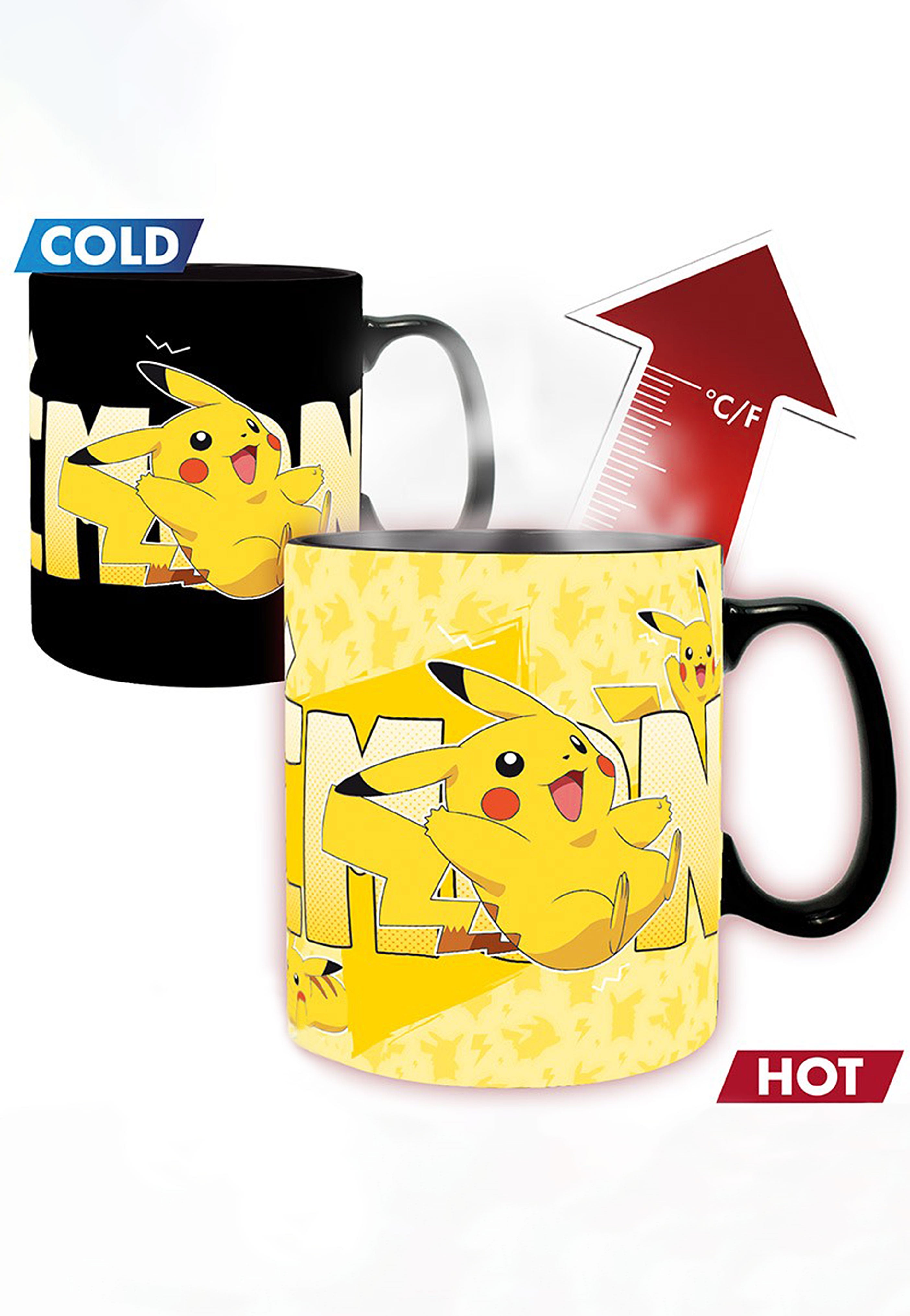 Pokémon - Pikachu Heat Change Maxi - Mug | Neutral-Image