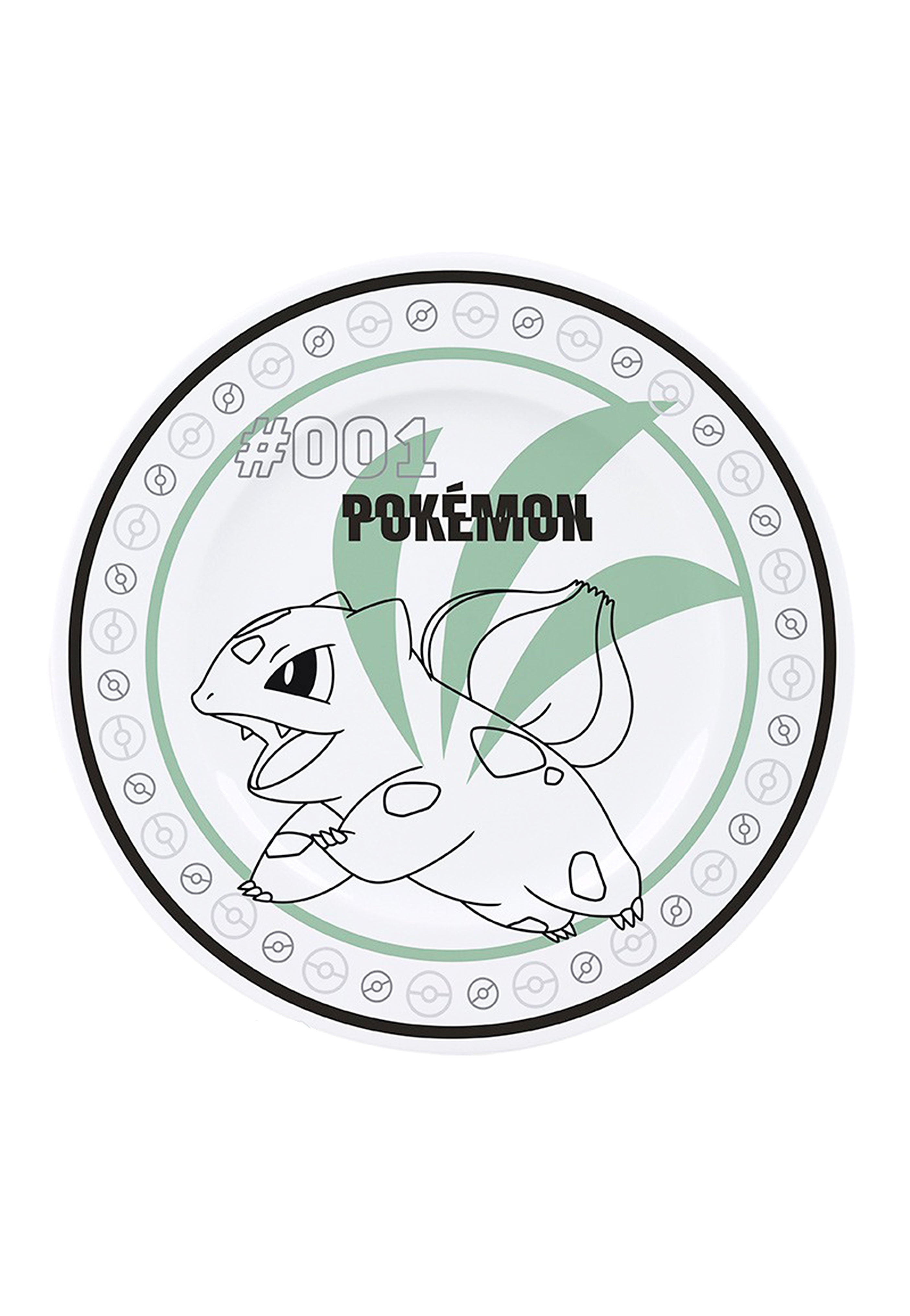 Pokémon - Starter + Pikachu Set Of 4 - Plates | Neutral-Image