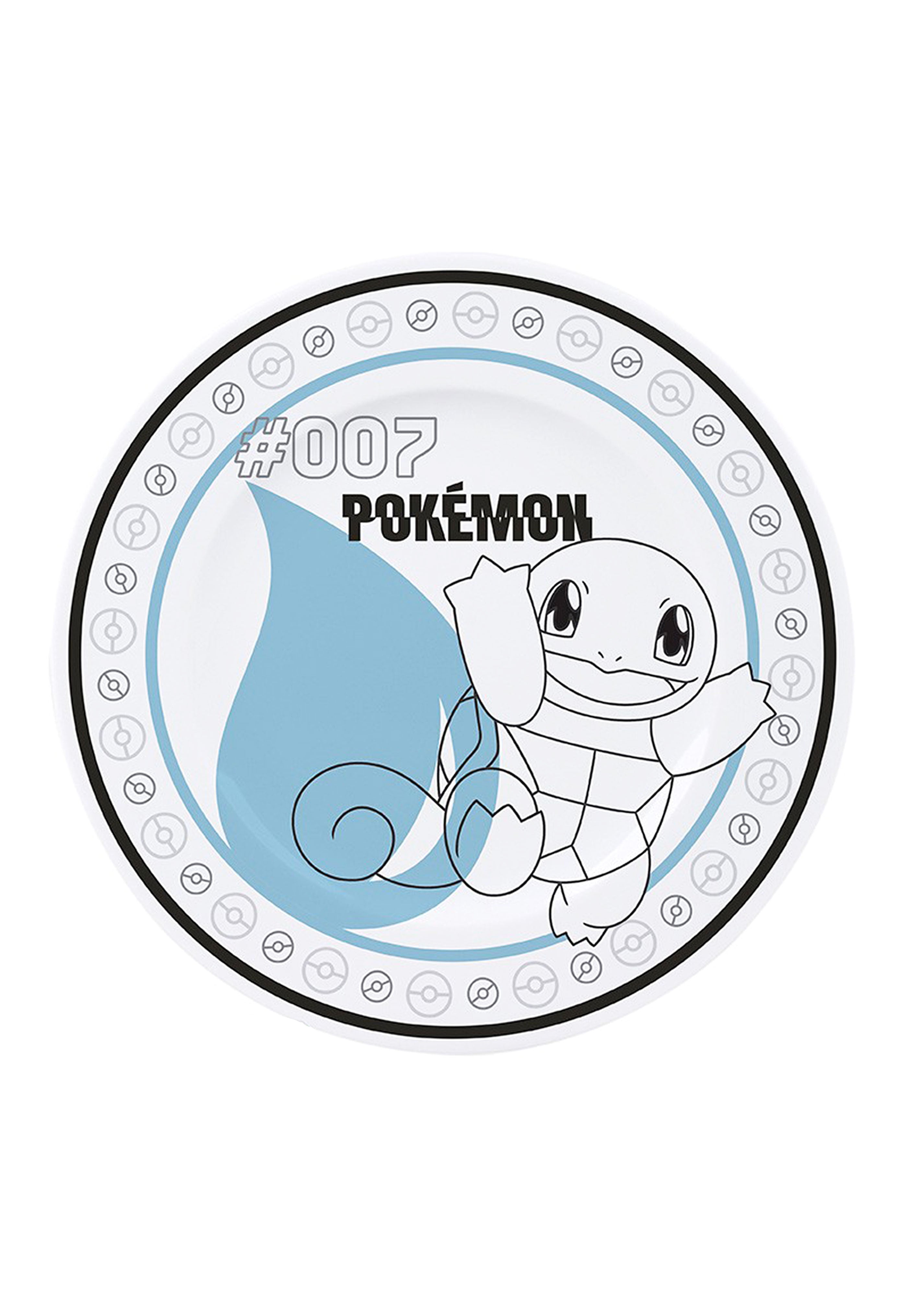 Pokémon - Starter + Pikachu Set Of 4 - Plates | Neutral-Image