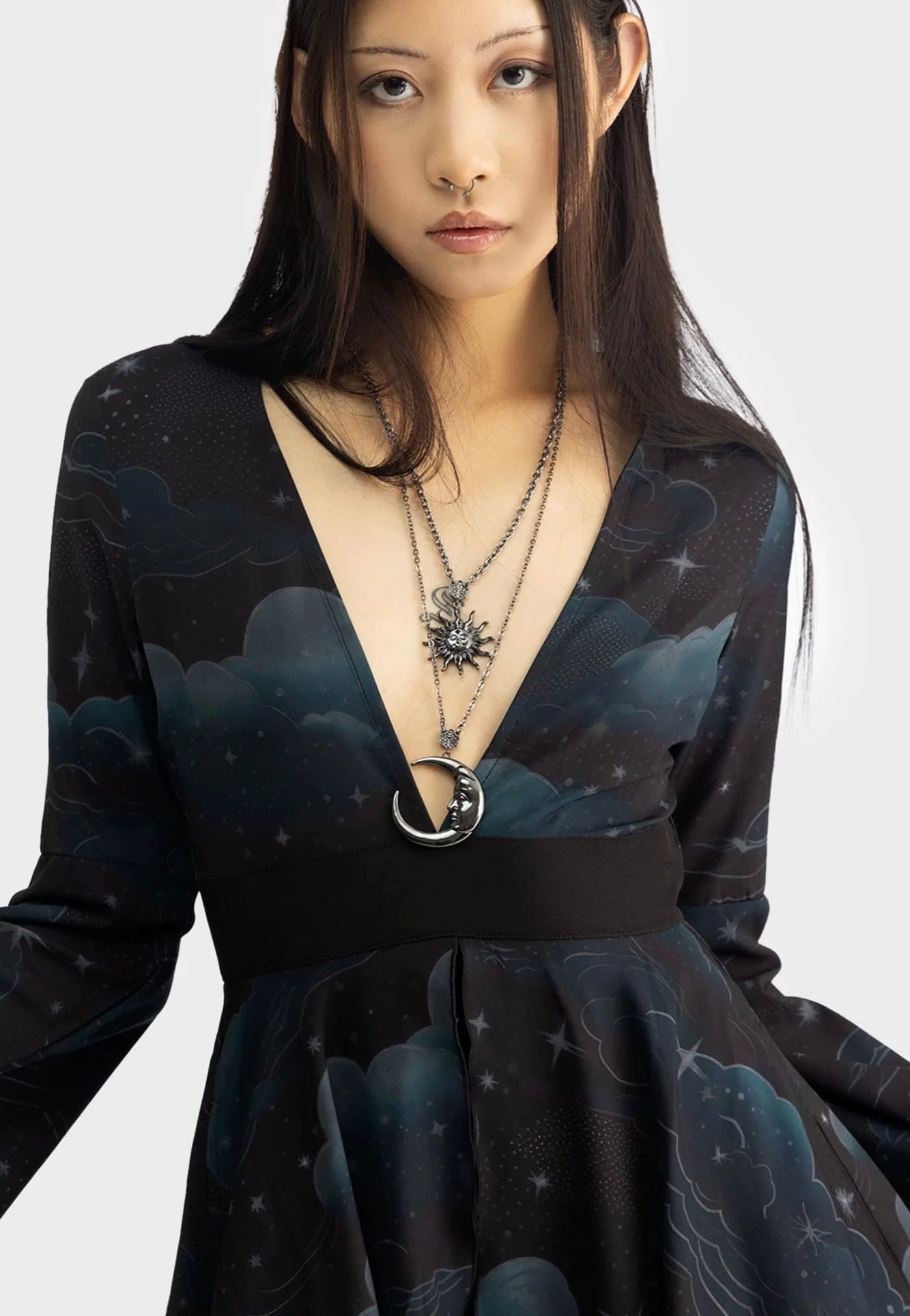 Killstar - Polarity Black - Necklace | Neutral-Image