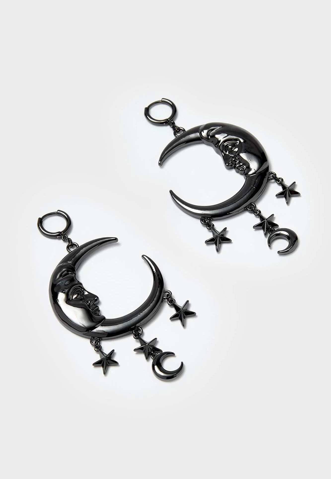 Killstar - Polarity Black - Earrings | Neutral-Image