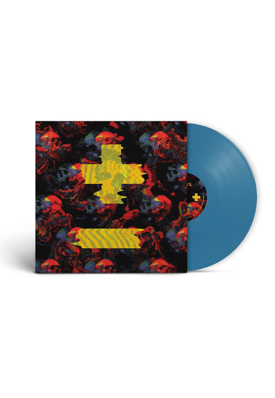 Pop Evil - Skeletons Turquoise - Colored Vinyl | Neutral-Image