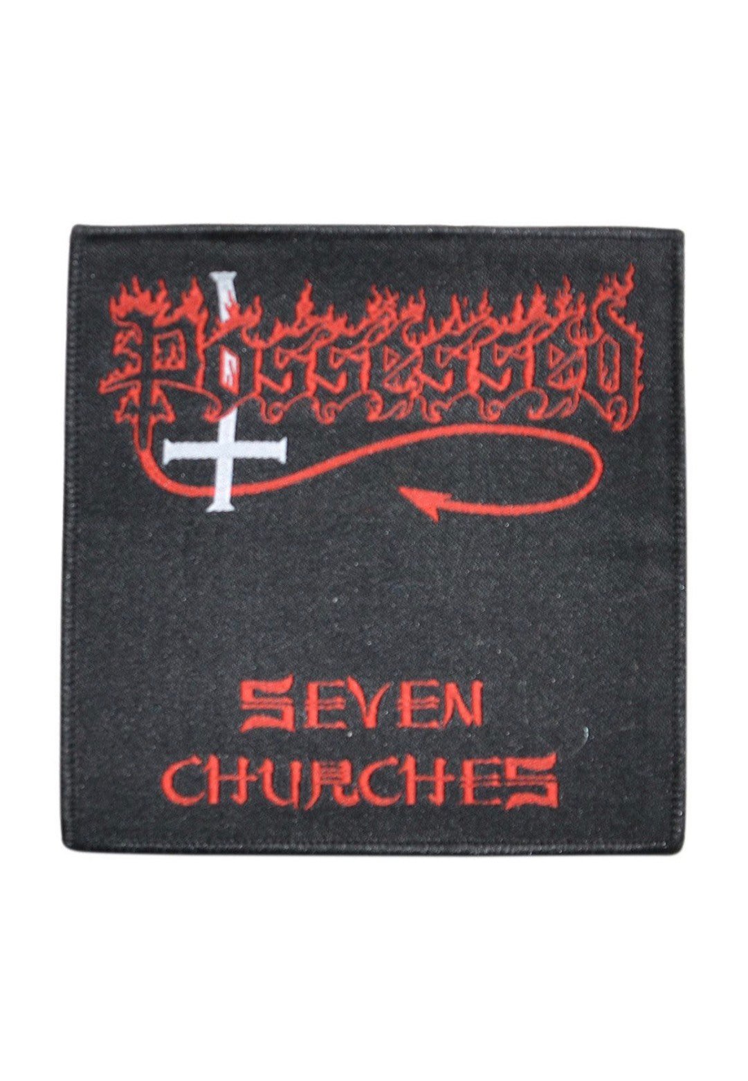 Possessed - Seven Churches - Patch | Neutral-Image