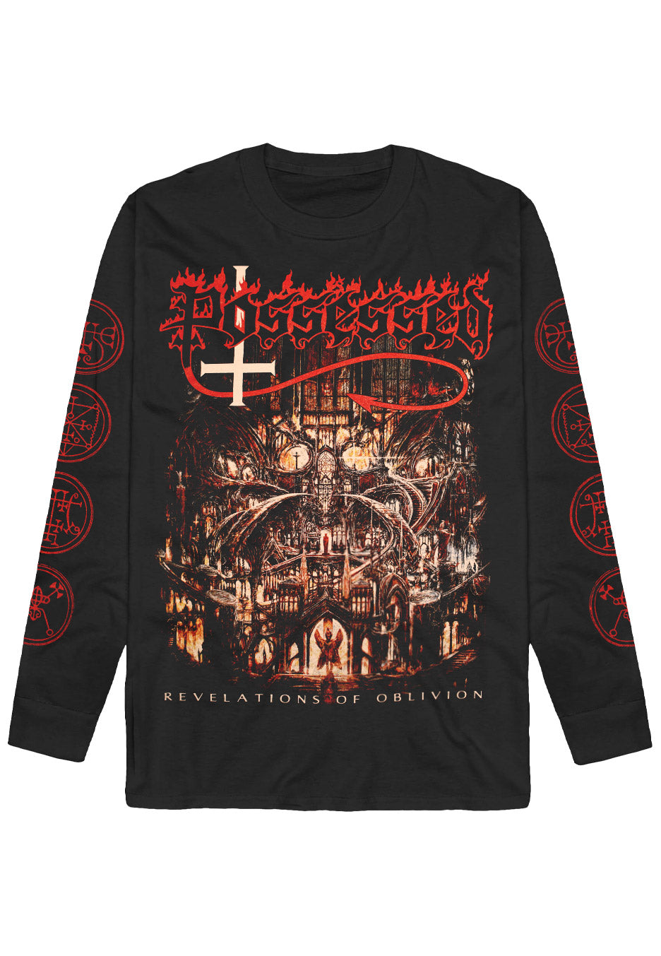 Possessed - Revelations Of Oblivion - Longsleeve | Neutral-Image