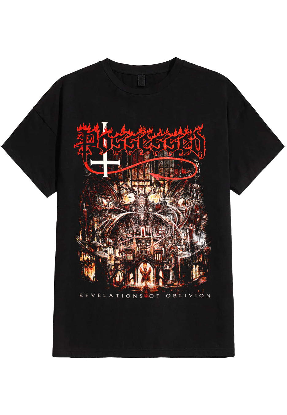 Possessed - Revelations Of Oblivion - T-Shirt | Neutral-Image