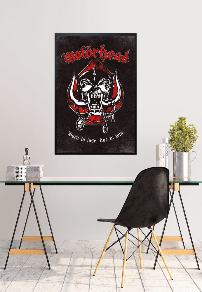 Motörhead - Born To Lose Maxi - Poster | Neutral-Image