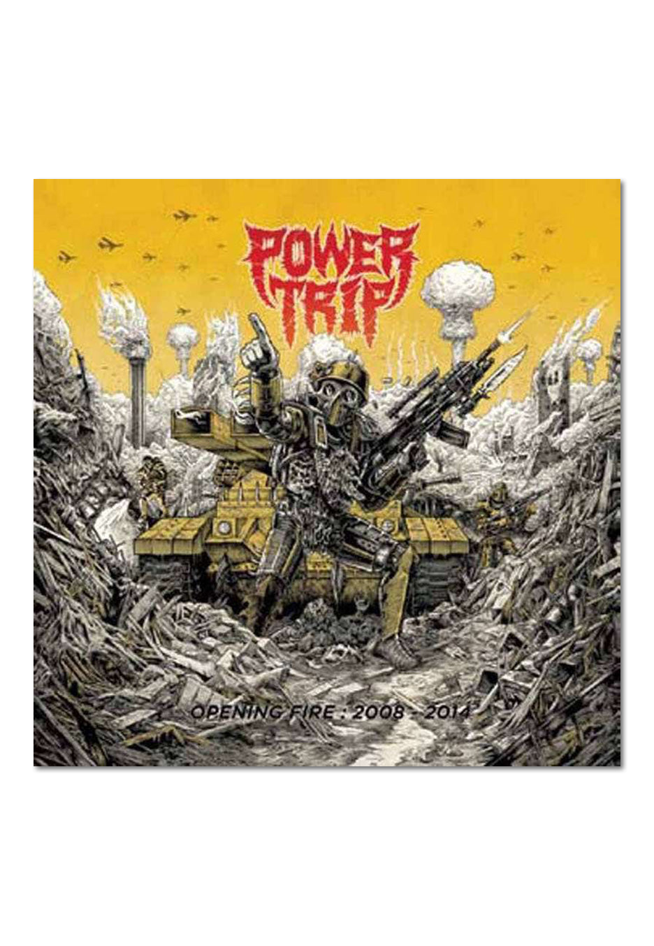 Power Trip - Opening Fire: 2008–2014 - CD | Neutral-Image