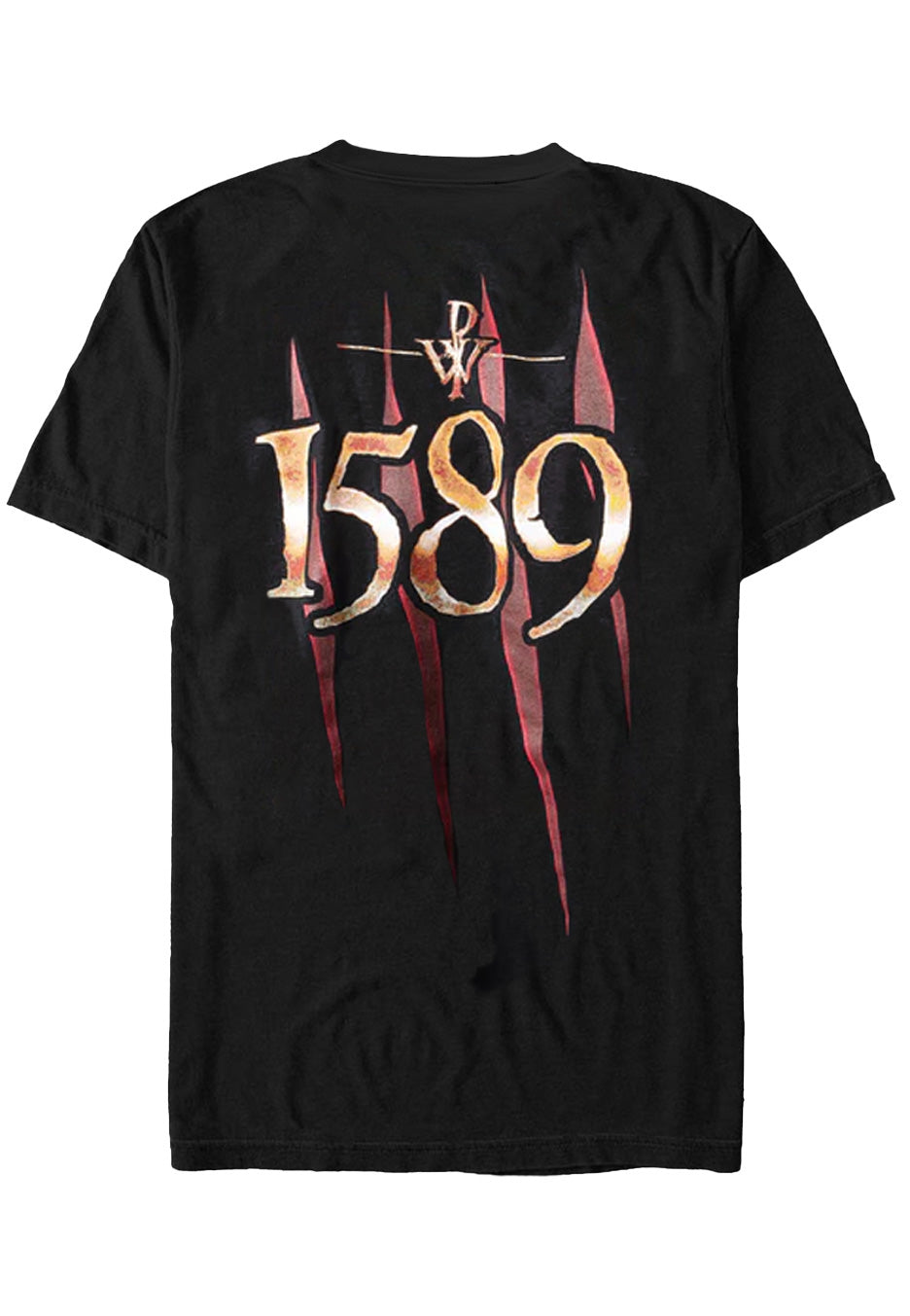 Powerwolf - 1589 - T-Shirt | Neutral-Image