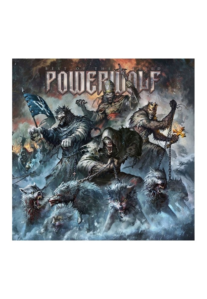 Powerwolf - Best Of The Blessed - CD | Neutral-Image