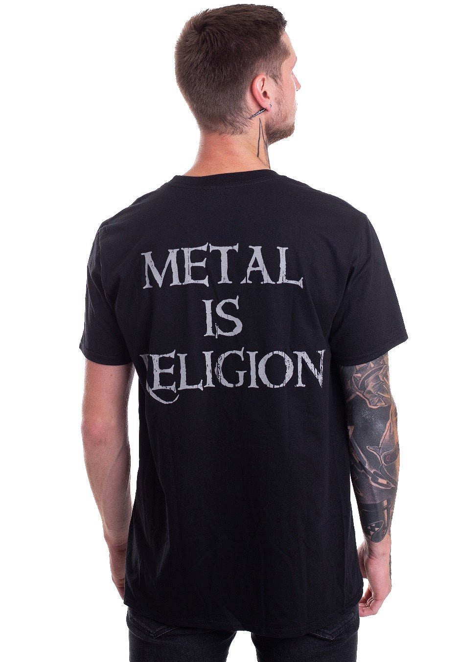 Powerwolf - Crest Metal Is Religion - T-Shirt | Men-Image