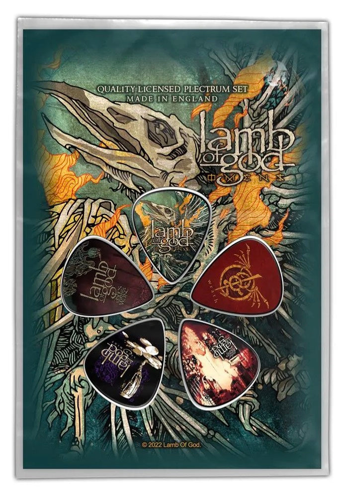 Lamb Of God - Omens - Plectrum | Neutral-Image