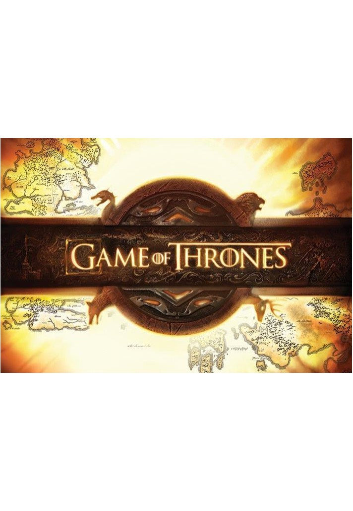 Game Of Thrones - Logo Maxi - Poster | Neutral-Image