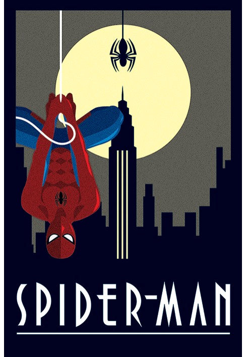 Spider-Man - Hanging - Poster | Neutral-Image