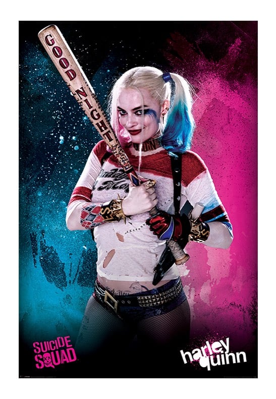 Suicide Squad - Harley Quinn - Poster | Neutral-Image