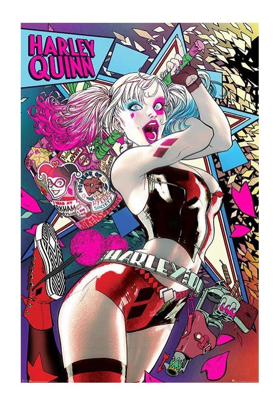 Harley Quinn - Neon Maxi - Poster | Neutral-Image