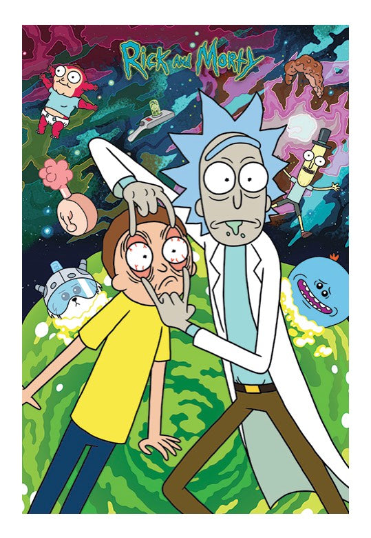 Rick And Morty - Watch Maxi - Poster | Neutral-Image