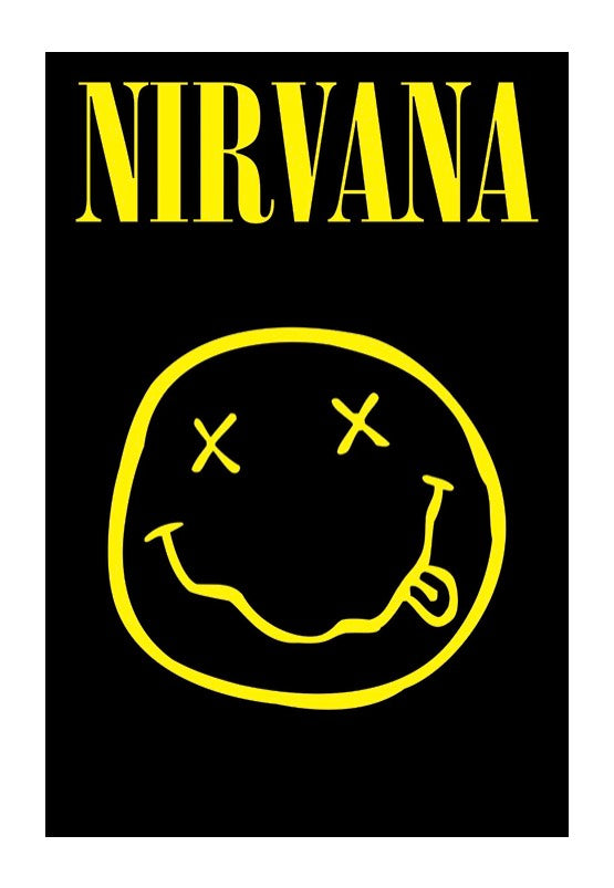 Nirvana - Happy Face - Poster | Neutral-Image