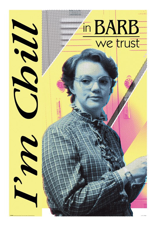 Stranger Things - In Barb We Trust - Poster | Neutral-Image