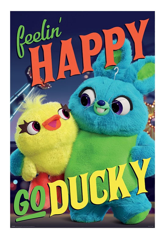 Toy Story - Happy-Go-Ducky - Poster | Neutral-Image