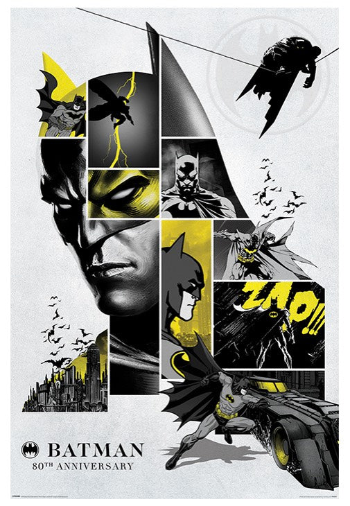 Batman - 80th Anniversary Maxi - Poster | Neutral-Image