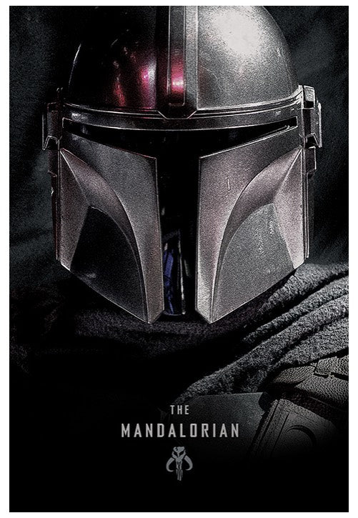 The Mandalorian - Dark Maxi - Poster