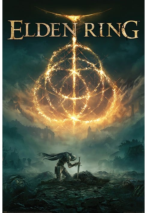 Elden Ring - Battlefield Of The Lands Between Maxi - Poster | Neutral-Image