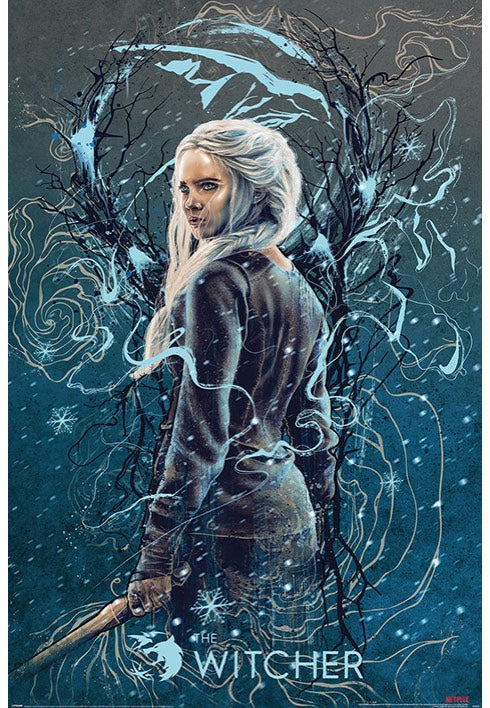 The Witcher - Ciri The Sparrow Maxi - Poster | Neutral-Image