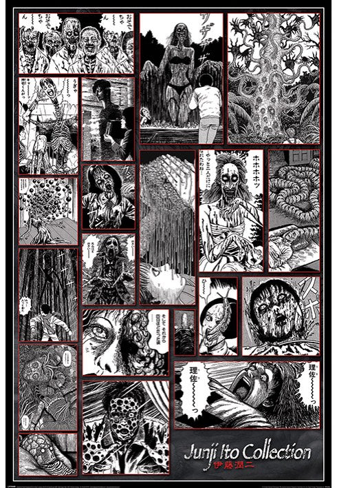 Junji Ito - Collection Of The Macabre Maxi - Poster | Neutral-Image