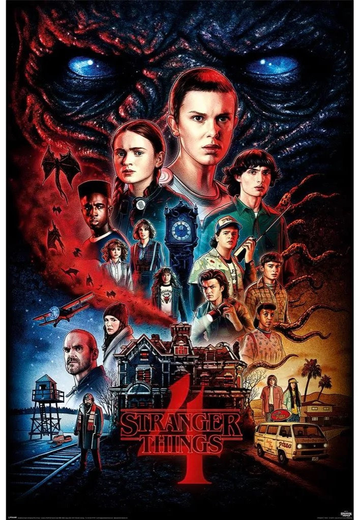 Stranger Things - Season 4: Vecna Maxi - Poster | Neutral-Image