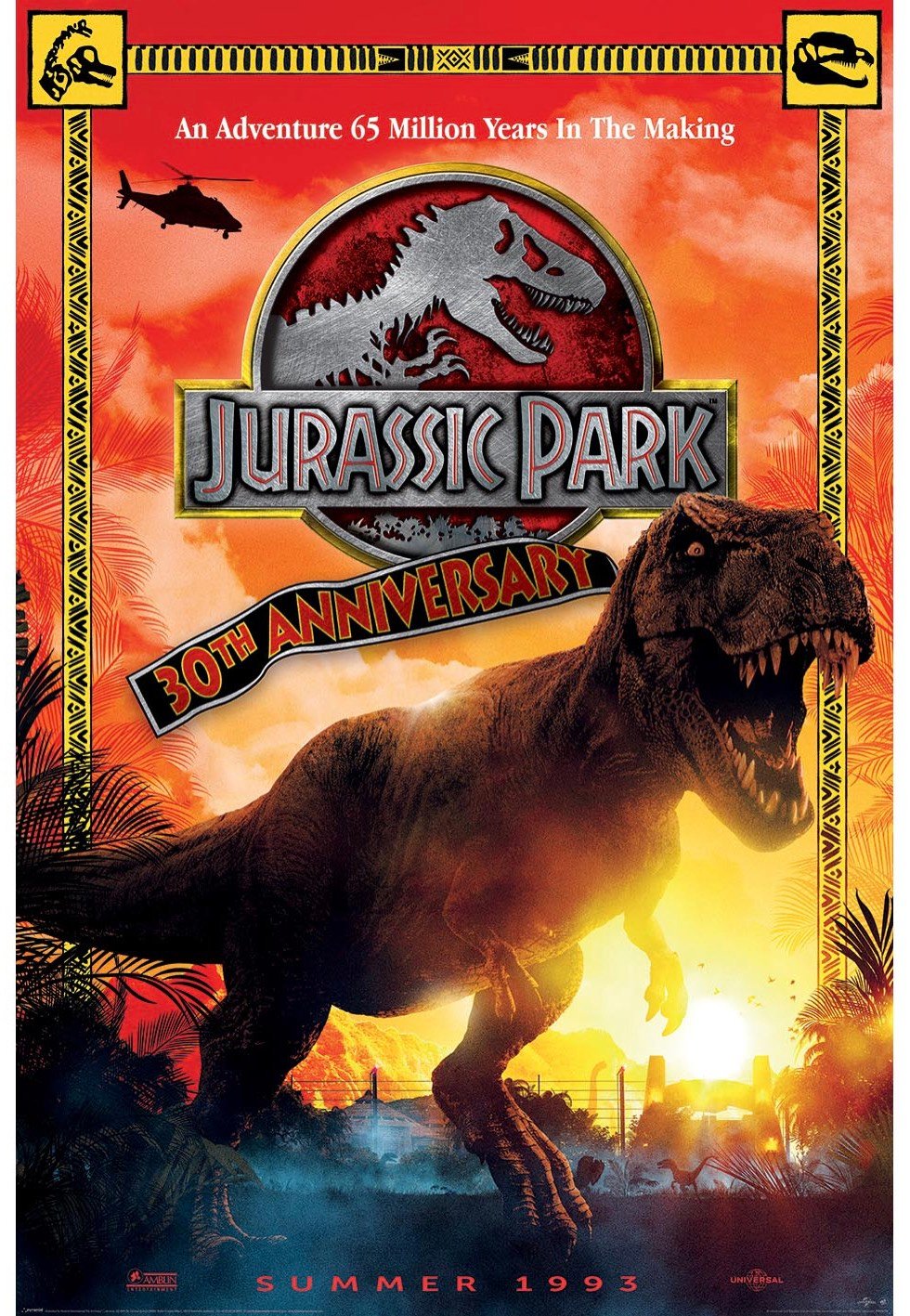 Jurassic Park - 30th Anniversary Maxi - Poster | Neutral-Image