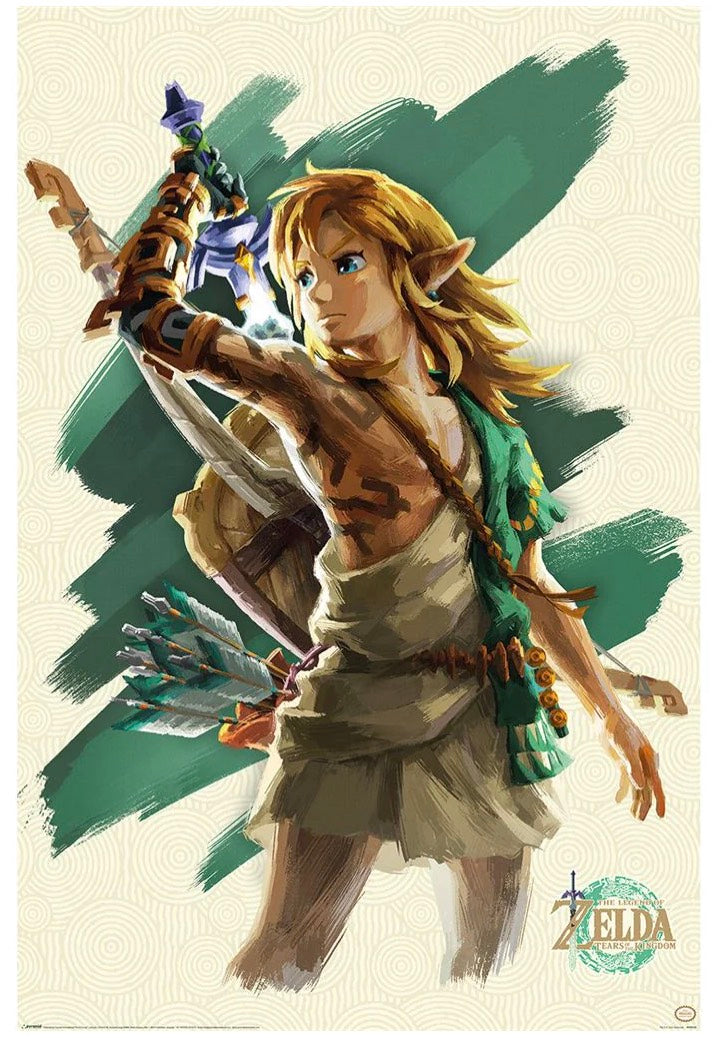 The Legend Of Zelda - Tears Of The Kingdom: Portrait Maxi - Poster | Neutral-Image