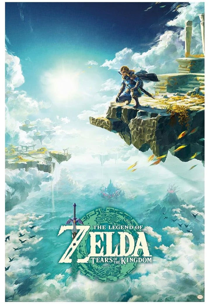 The Legend Of Zelda - Tears Of The Kingdom: On Top Maxi - Poster | Neutral-Image