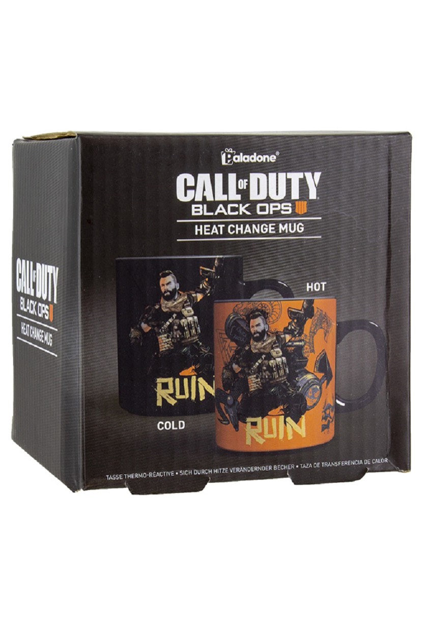 Call Of Duty - Black Ops 4 Heat Change - Mug | Neutral-Image