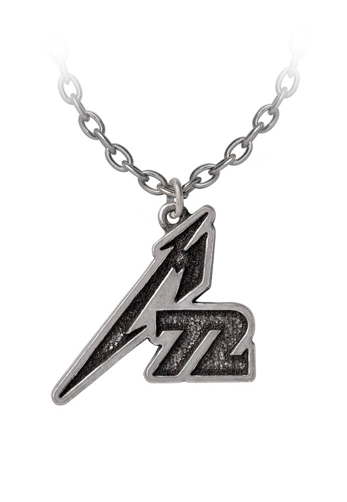 Alchemy England x Metallica - M72 Logo - Pendant | Neutral-Image