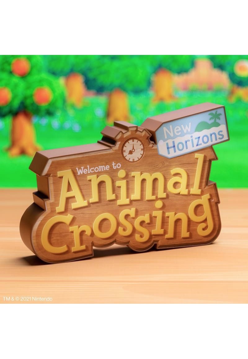 Animal Crossing - Logo - Lamp | Neutral-Image