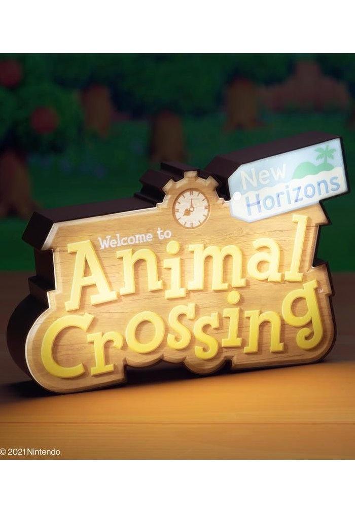 Animal Crossing - Logo - Lamp | Neutral-Image